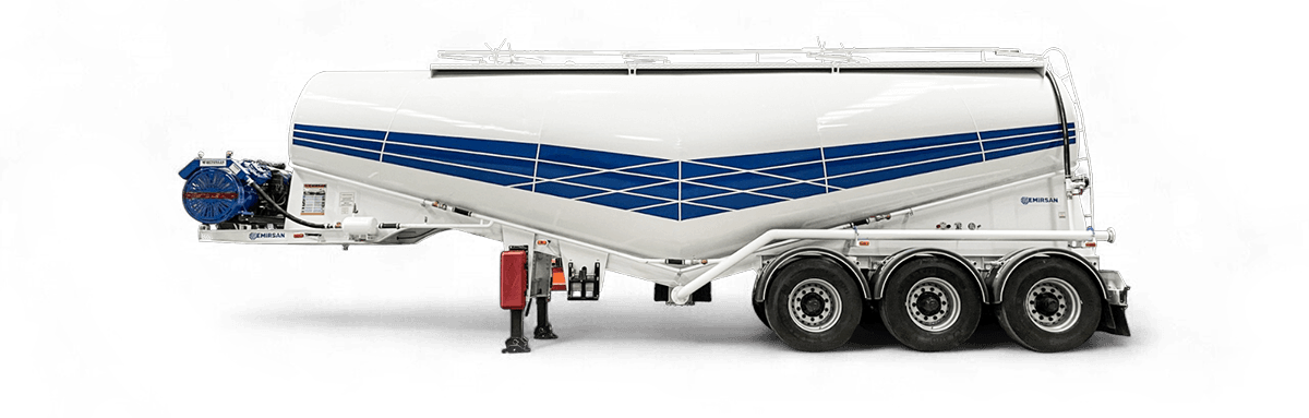 Цементовоз V-образный «Banana»