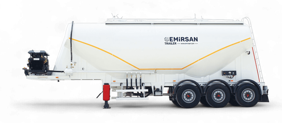 Цементовоз W-образный «Millennium»