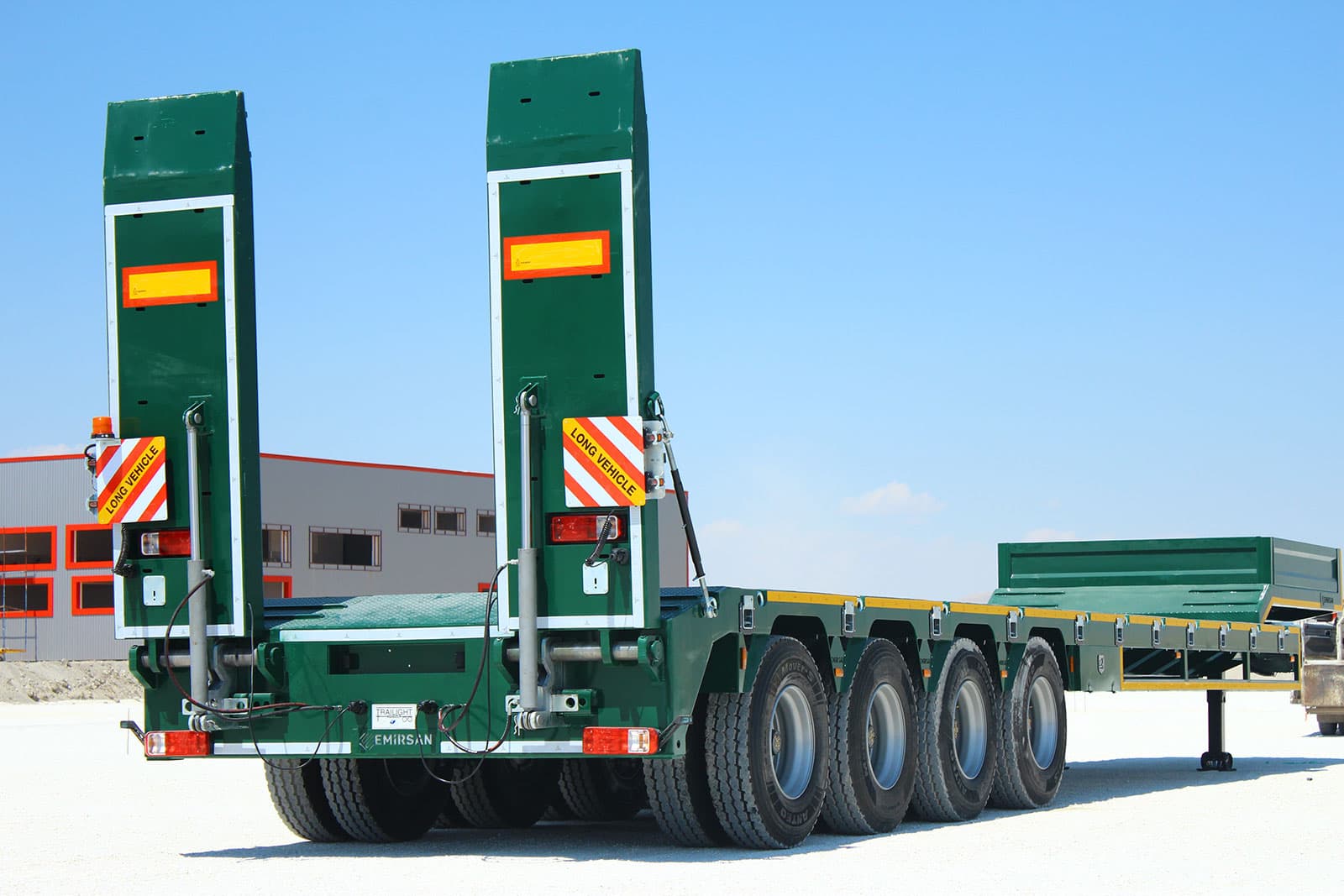 Fixed Lowbed Trailer