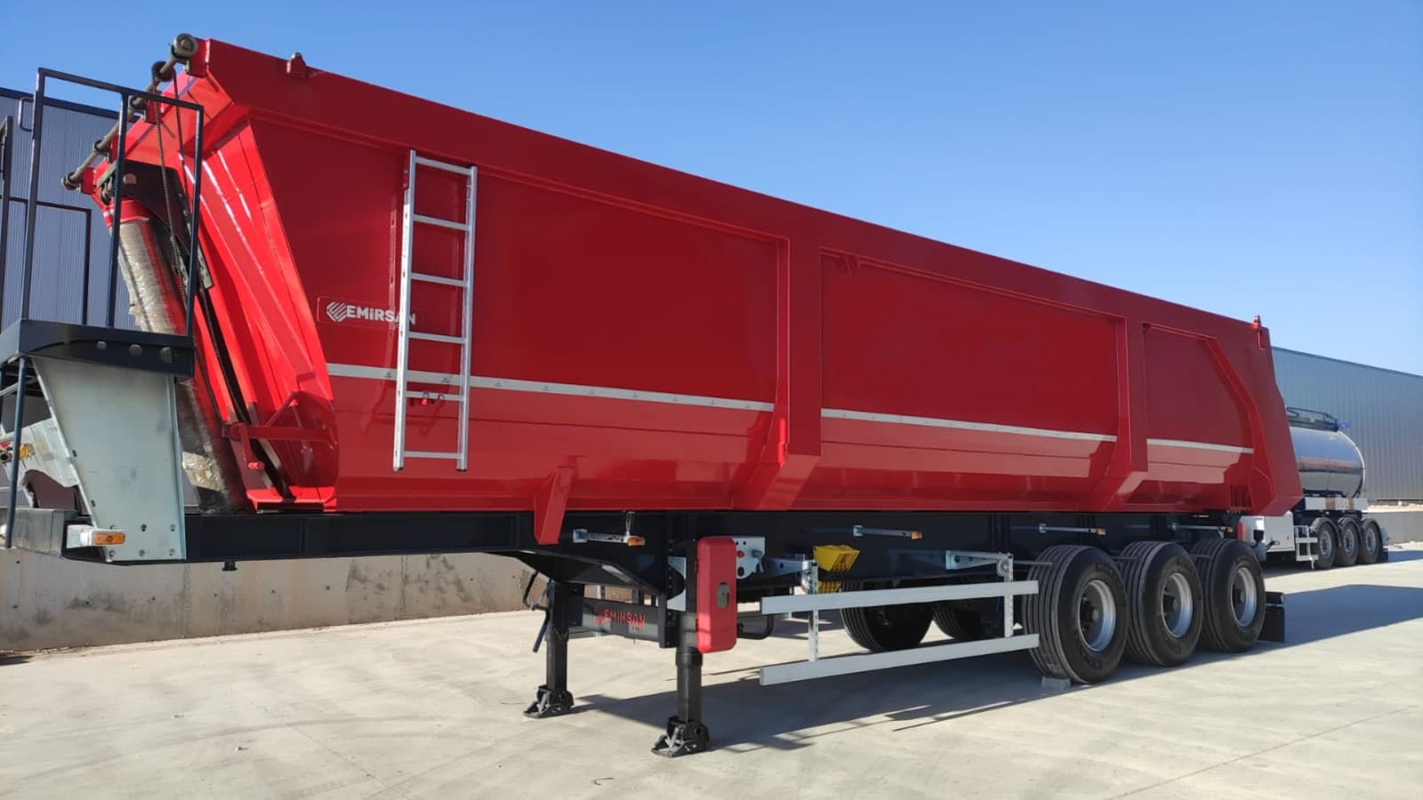 Heavy Duty (Kaya Tipi) Damperli Römork