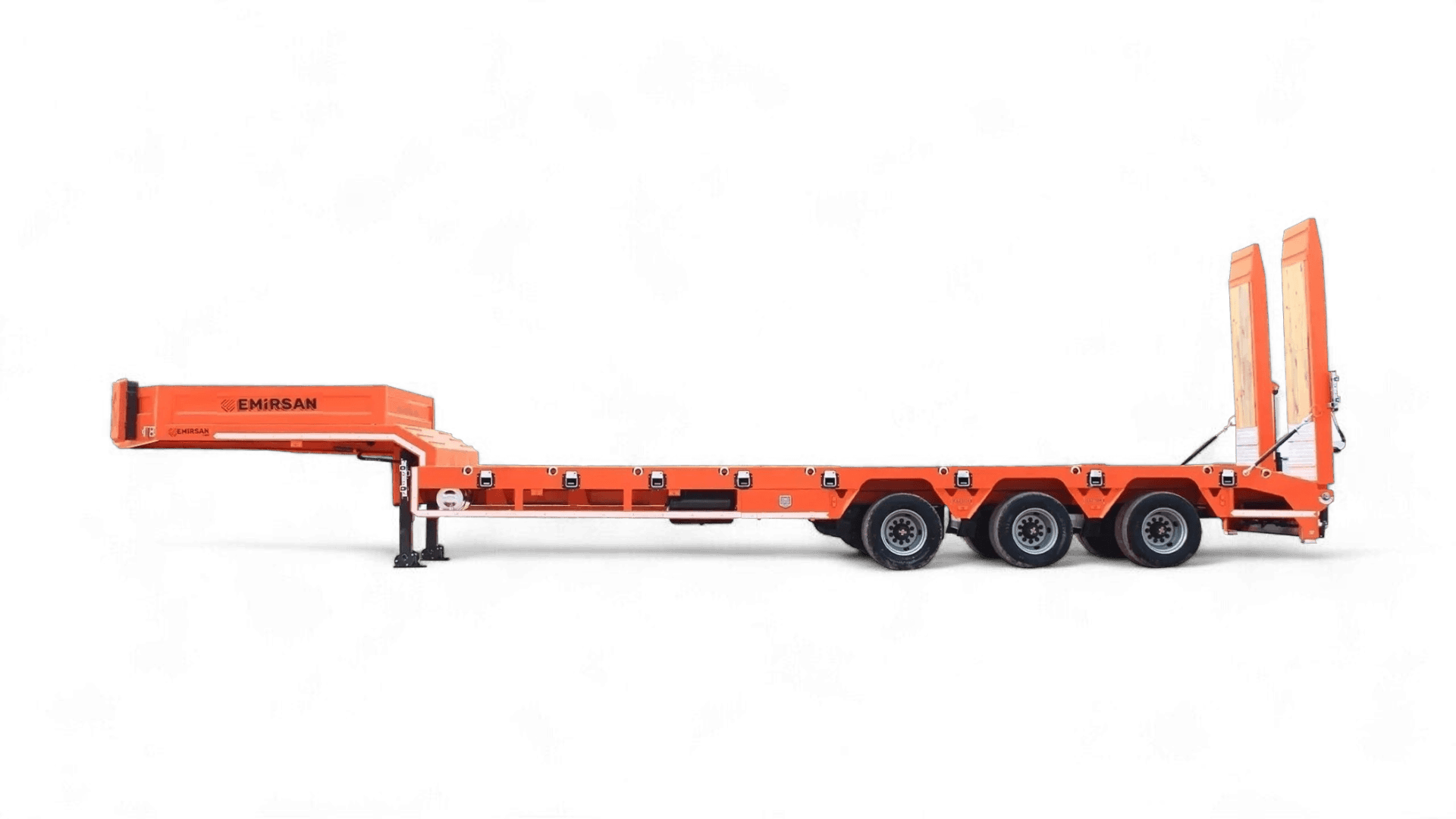 Fixed Lowbed Trailer