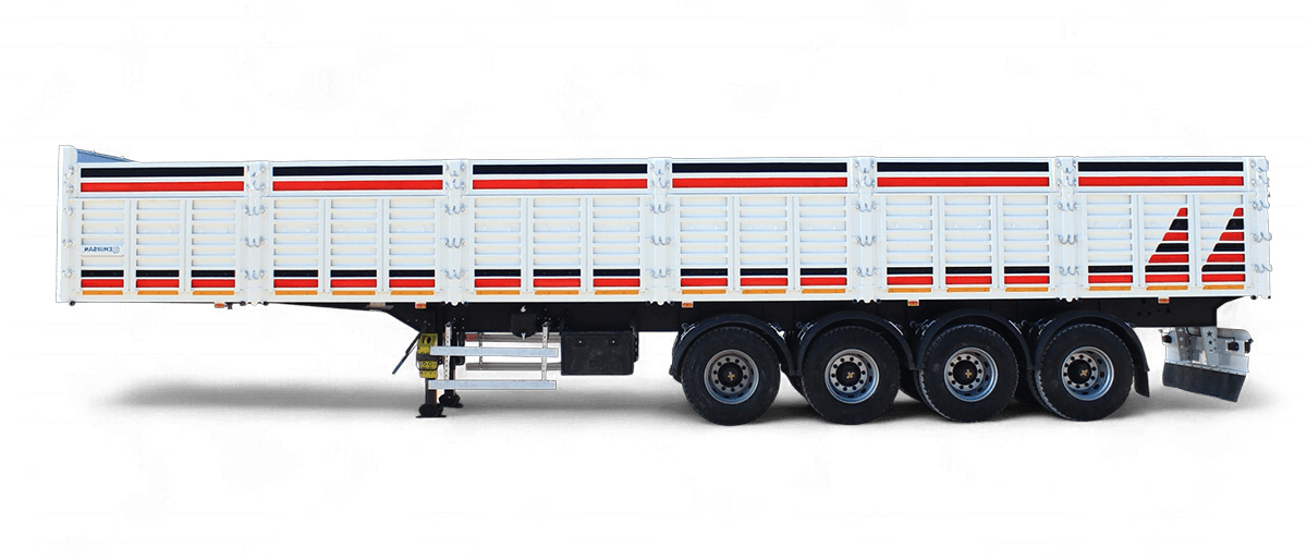 Бортовой полуприцеп (Dropside)