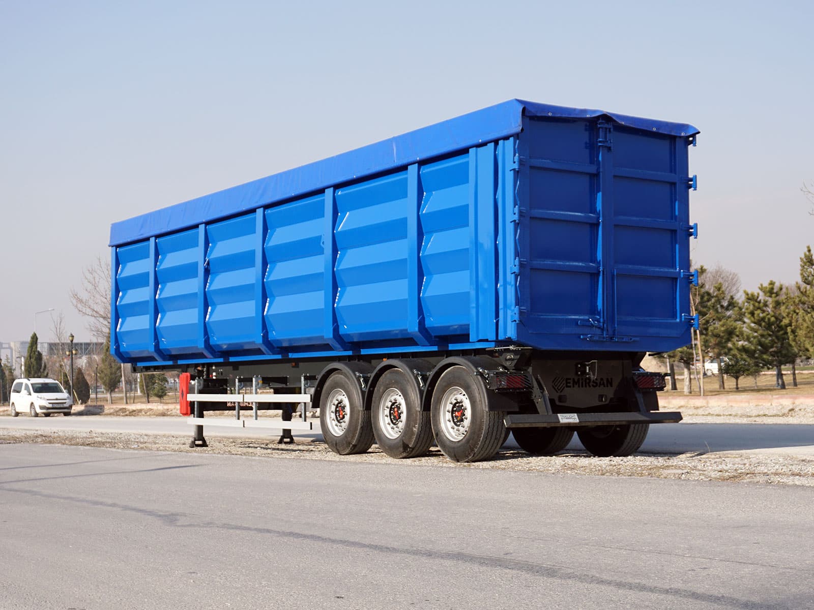 Scrap Tipper (Hurda Tipi) Damperli Römork