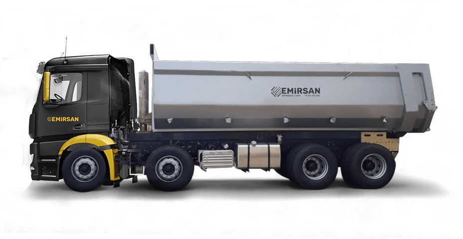 Kamyon Üstü Damper Kasa