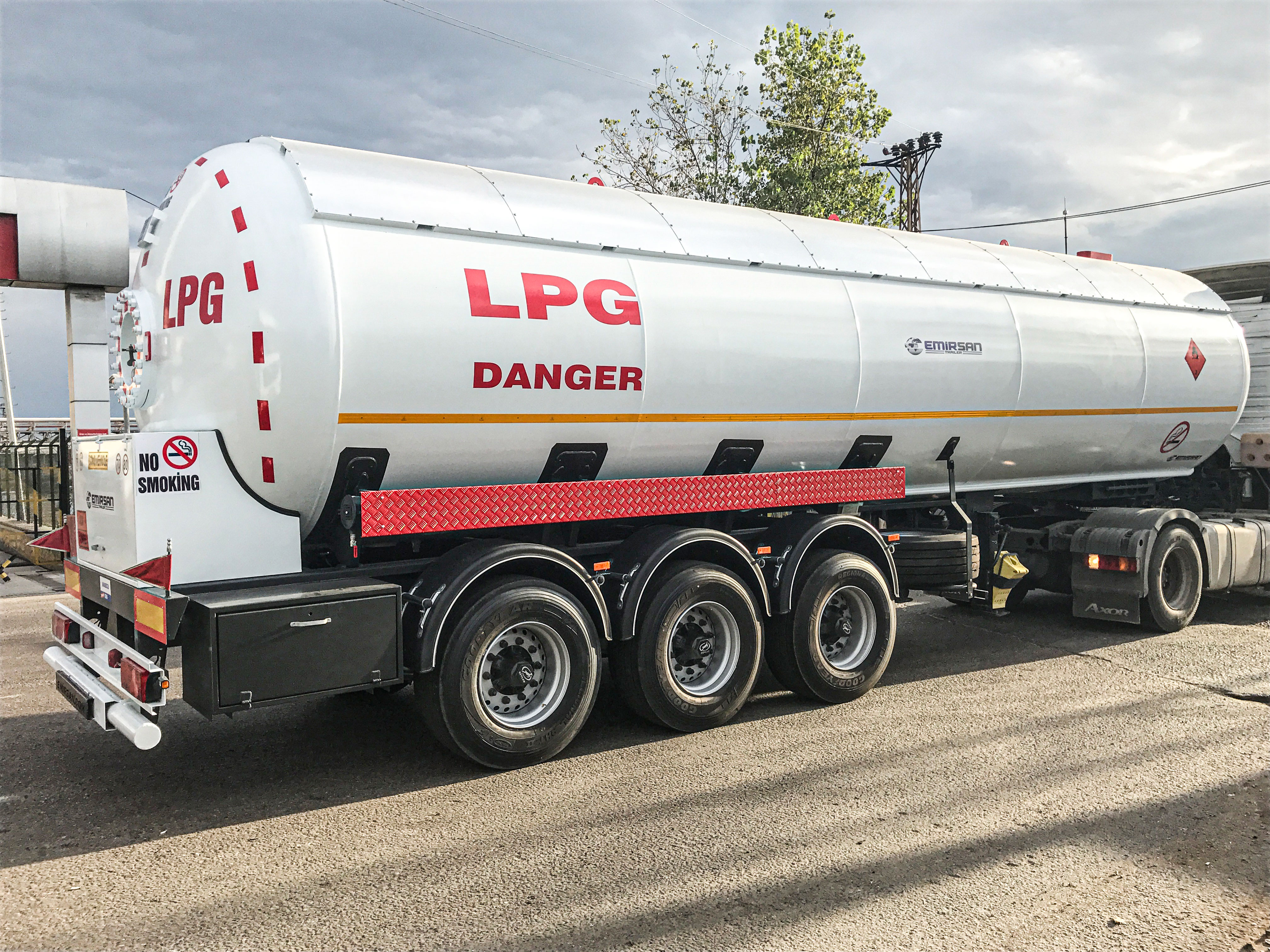 Emirsan LPG tanker yarı römork